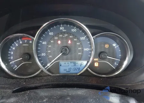 2015 Toyota Corolla Le from USA, damaged, VIN 2T1BURHE4FC335553